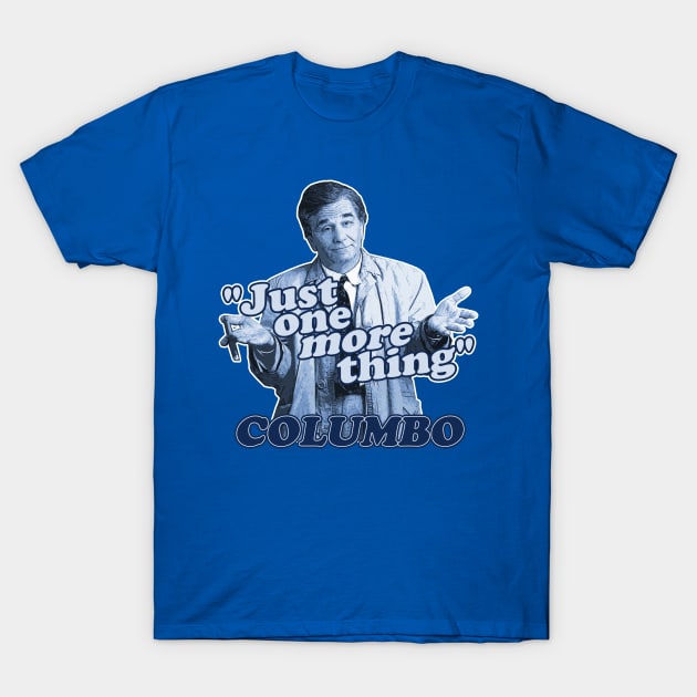 Columbo T-Shirt by woodsman